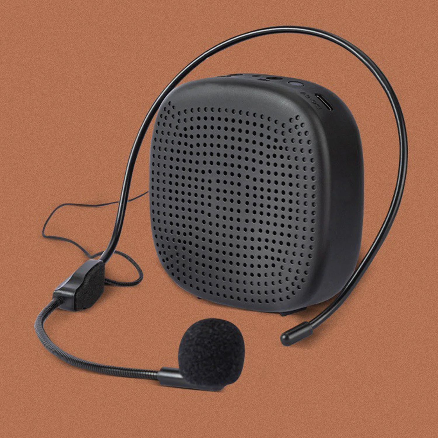 Gosear Voice Amplifier 5W 1200mAh/2000mAh Rechargeable Portable Voice Speaker with Wired Microphones Headset
Gosear Voice Amplifier 5W 1200mAh/2000mAh Rechargeable Portable Voice Speaker with Wired Microphones Headset