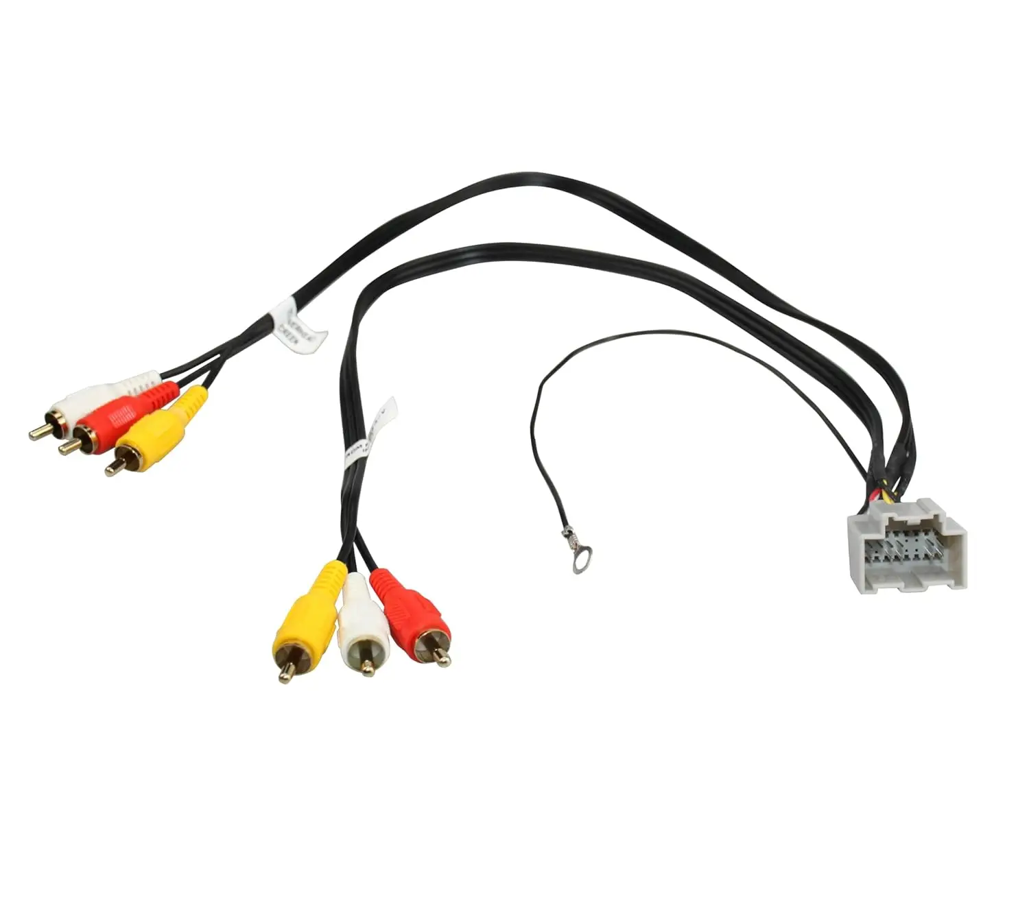 for Axxess GMRSAV OEM Rear Seat Entertainment Retention Harness for Select 07-11 GM Black
for Axxess GMRSAV OEM Rear Seat Entertainment Retention Harness for Select 07-11 GM Black