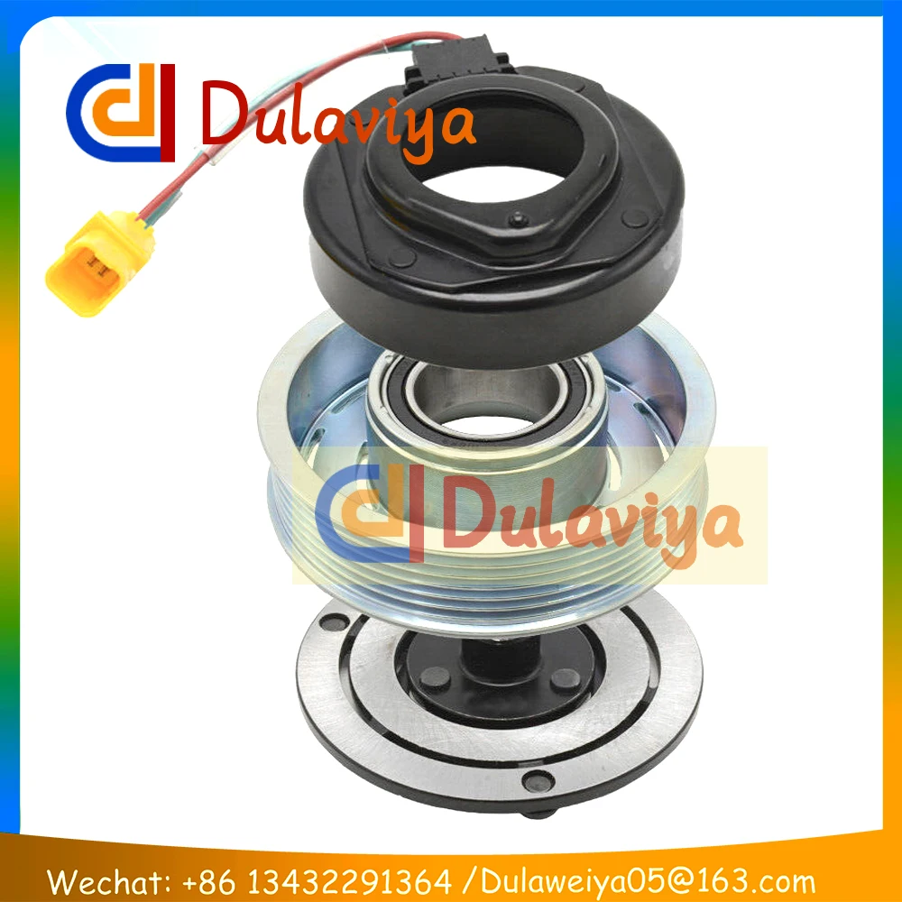 NEW SD6V12 AC Compressor Clutch For Mini Cooper R55 R56 R57 64529223392 64526942501 64522758145 64522758433 9655191680 5512735
NEW SD6V12 AC Compressor Clutch For Mini Cooper R55 R56 R57 64529223392 64526942501 64522758145 64522758433 9655191680 5512735