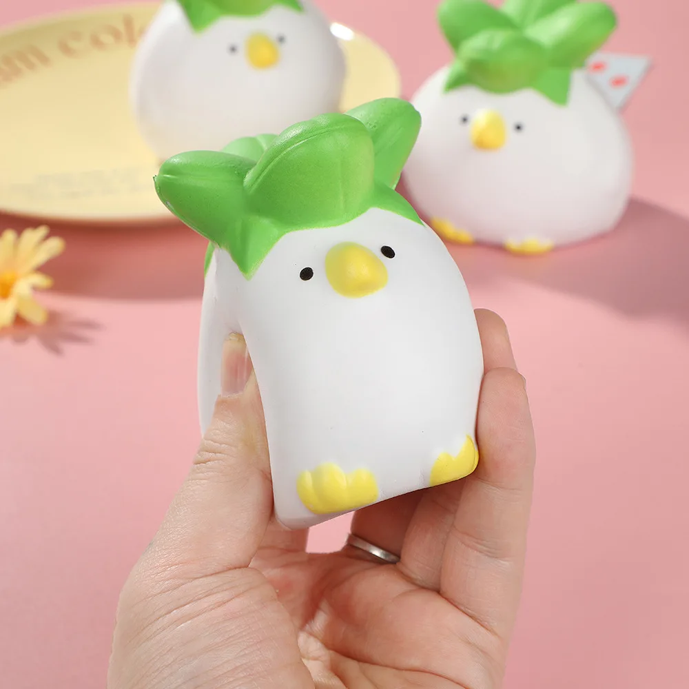 Новая сенсорная игрушка для снятия стресса с курицей и капустой, мяч из искусственной кожи, медленно растущий сжимаемый антистрессовый мяч, мультяшная игрушка для снятия стресса для детей
Новая сенсорная игрушка для снятия стресса с курицей и капустой, мяч из искусственной кожи, медленно растущий сжимаемый антистрессовый мяч, мультяшная игрушка для снятия стресса для детей