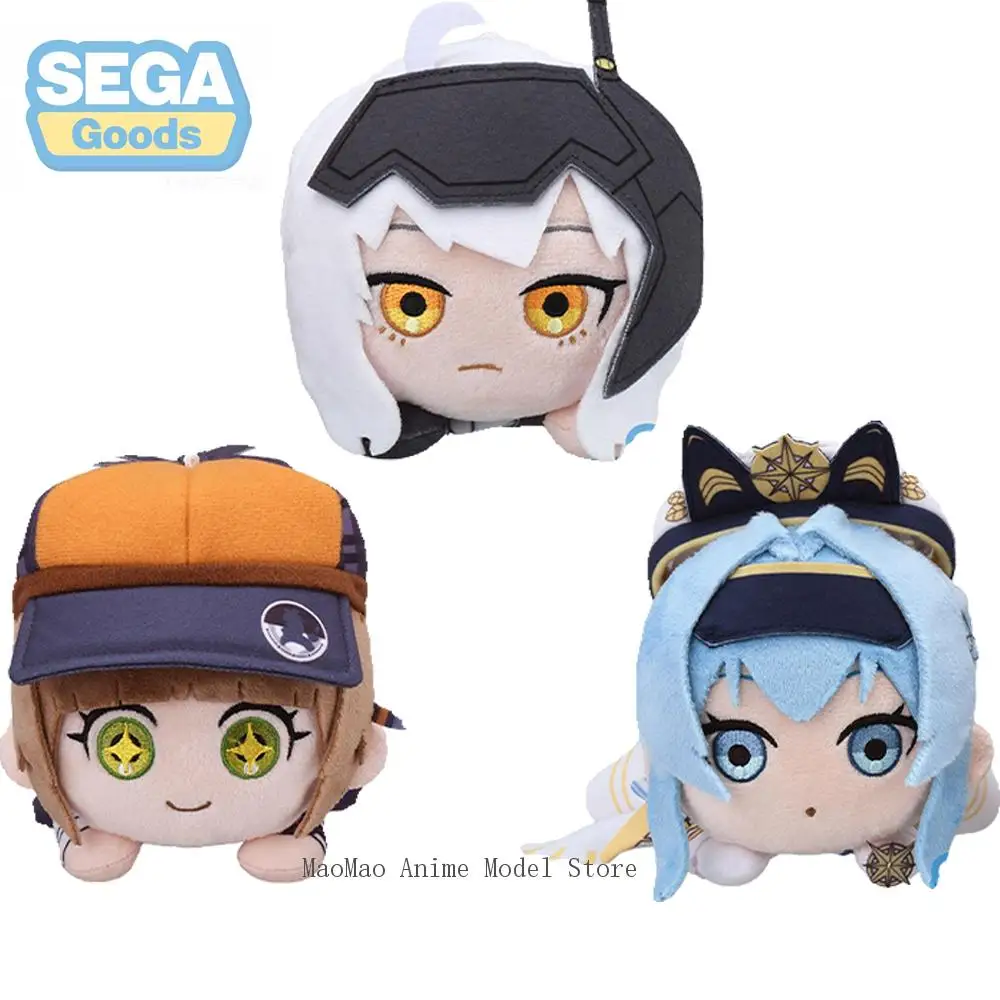 In Stock Original SEGA Snow White Novel Helm Plush Doll NIKKE: The Goddess of Victory Anime peripherals Toys Collected Gifts
In Stock Original SEGA Snow White Novel Helm Plush Doll NIKKE: The Goddess of Victory Anime peripherals Toys Collected Gifts