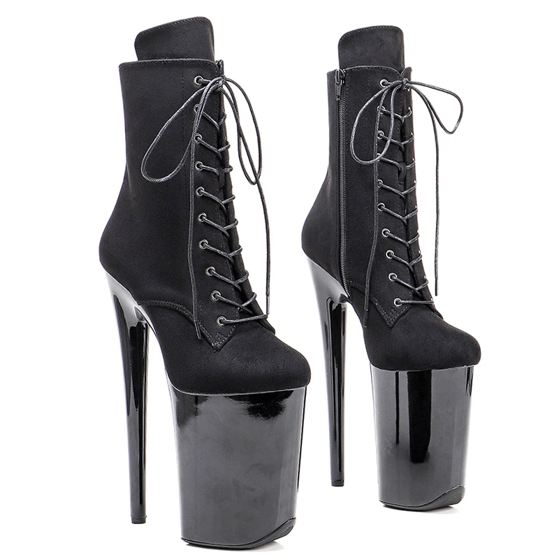 Leecabe 23CM/9inches Suede upper Sexy boots Nightclub Stage High Heels Platform Pole Dance shoes 3K
Leecabe 23CM/9inches Suede upper Sexy boots Nightclub Stage High Heels Platform Pole Dance shoes 3K