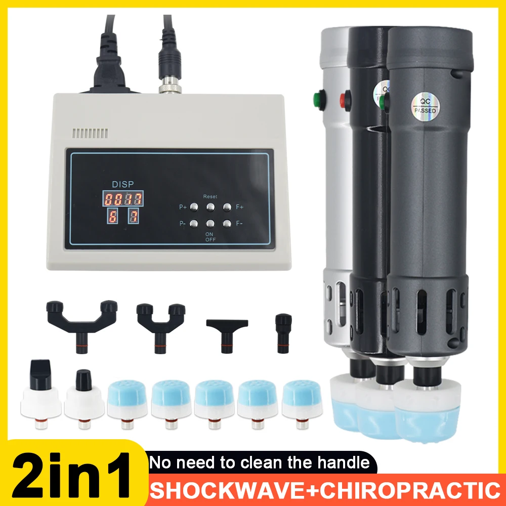 Professional Shockwave Therapy Machine ED Treatment Shoulder Pain Relief Massager Electric Correction Gun Shock Wave Instrument
Professional Shockwave Therapy Machine ED Treatment Shoulder Pain Relief Massager Electric Correction Gun Shock Wave Instrument
