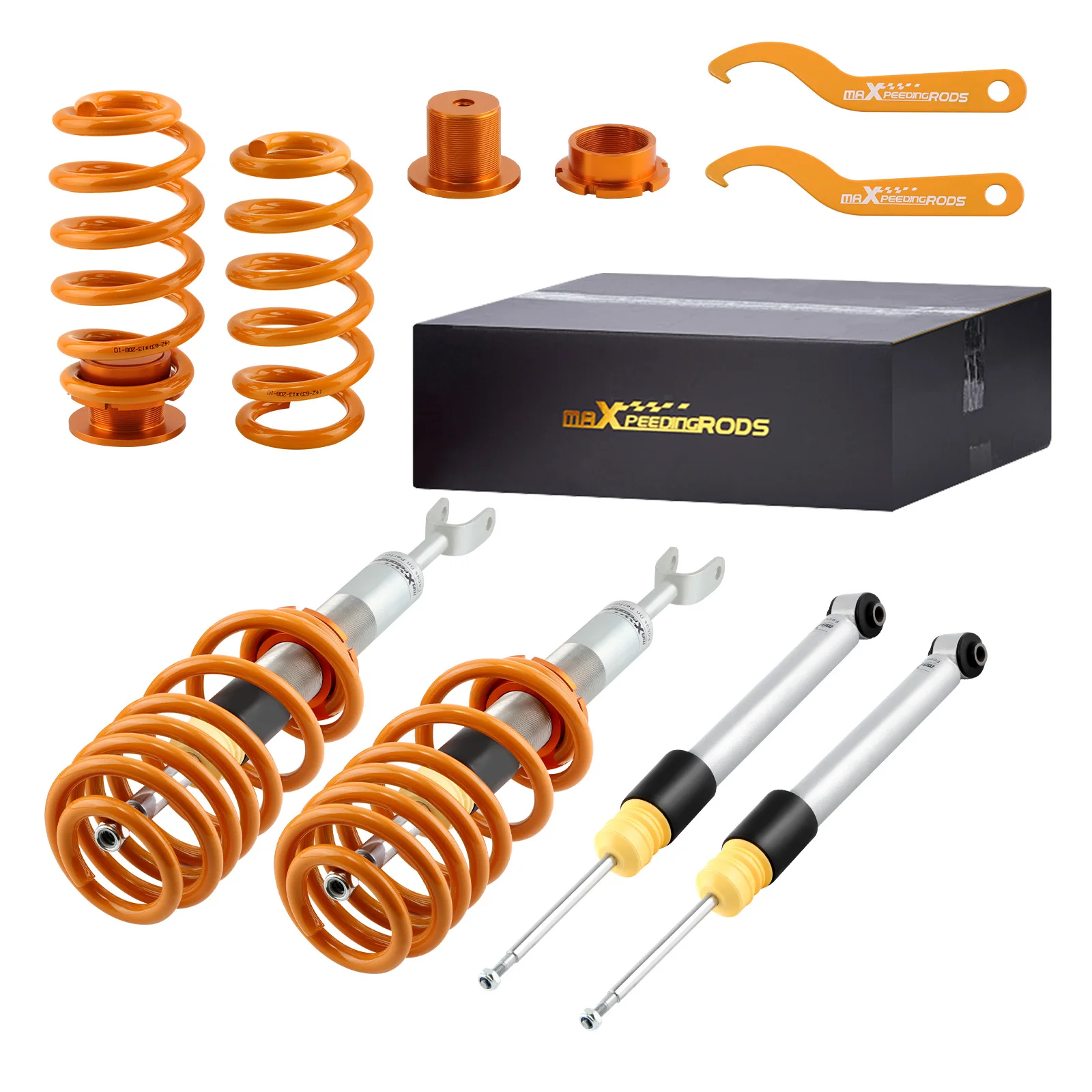Suspension Coilovers Shock Spring Strut For Audi A4 CABRIO 8E B6 B7 2000-2008 Suspension Coilovers Shock Coil Spring Strut
Suspension Coilovers Shock Spring Strut For Audi A4 CABRIO 8E B6 B7 2000-2008 Suspension Coilovers Shock Coil Spring Strut