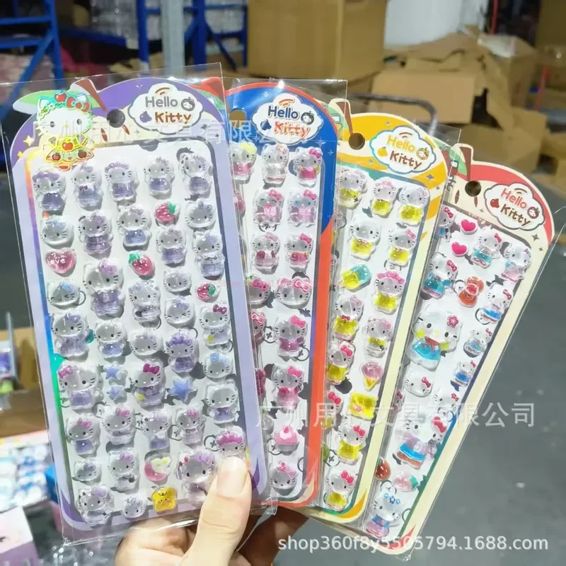 7pcs Japanese Kitty 3d Embossed Crystal Sticker Cute Diy Mobile Phone Case Decoration Student Account Stationery Sticker Gift
7pcs Japanese Kitty 3d Embossed Crystal Sticker Cute Diy Mobile Phone Case Decoration Student Account Stationery Sticker Gift