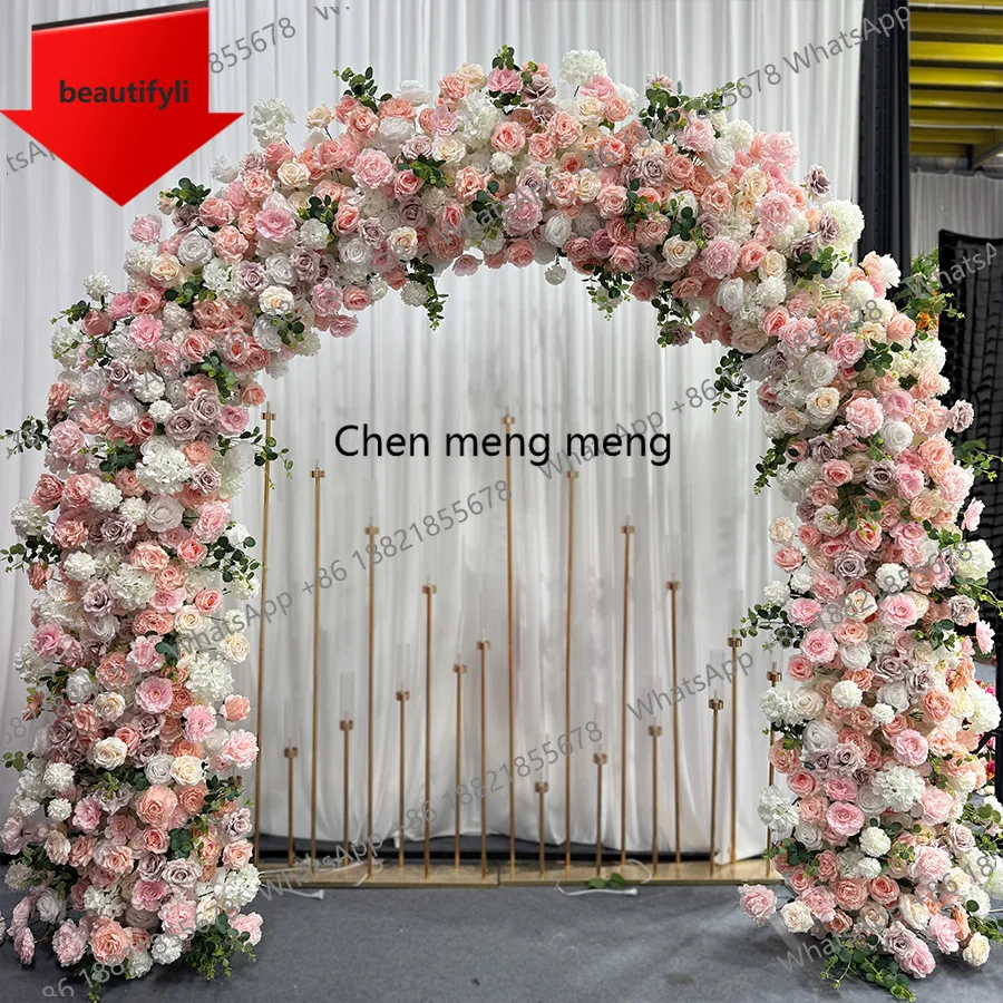 Luxuy Pink White Rose hydrangea Flower Row Wedding Backdrop Arch Flowers Ball Flower Floral Row Party Event Welcome Sign Props a
Luxuy Pink White Rose hydrangea Flower Row Wedding Backdrop Arch Flowers Ball Flower Floral Row Party Event Welcome Sign Props a