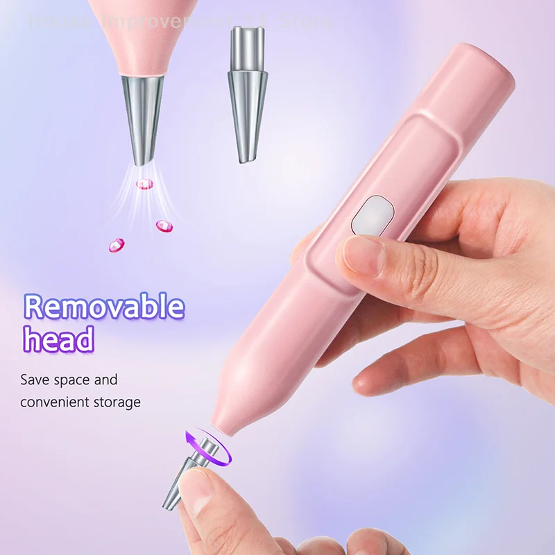 Electric Diamond Art Painting Pen, Wireless Vacuum Diamond Painting Pen, DIY Art Accessories Tools For Adults
Electric Diamond Art Painting Pen, Wireless Vacuum Diamond Painting Pen, DIY Art Accessories Tools For Adults