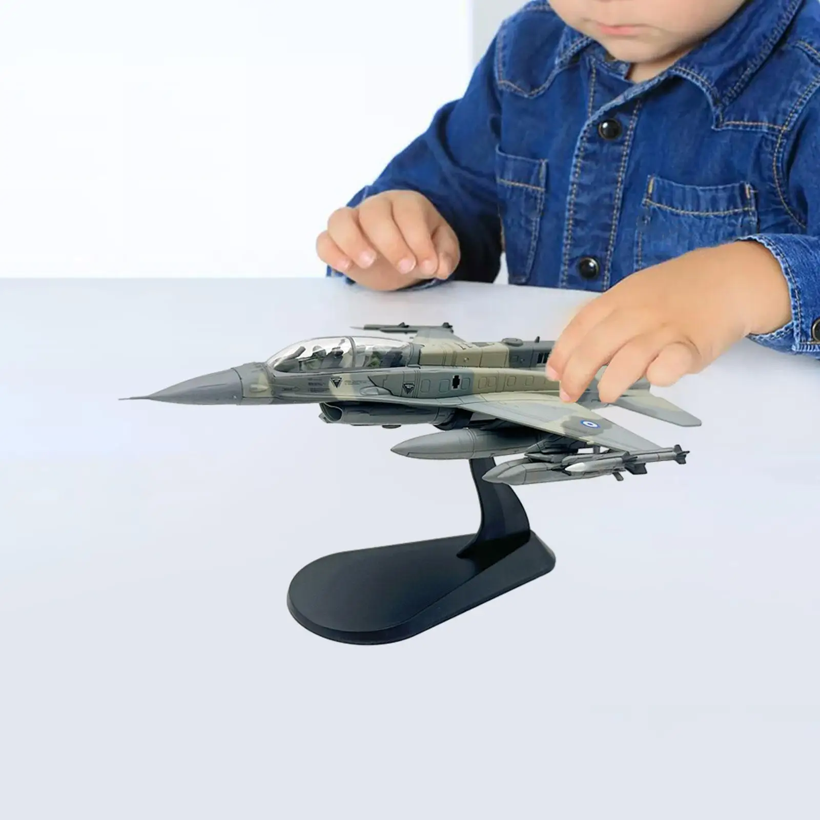 Fighter Model Desktop Decoration Souvenir 1/72 for Bedroom Bookshelf Office
Fighter Model Desktop Decoration Souvenir 1/72 for Bedroom Bookshelf Office