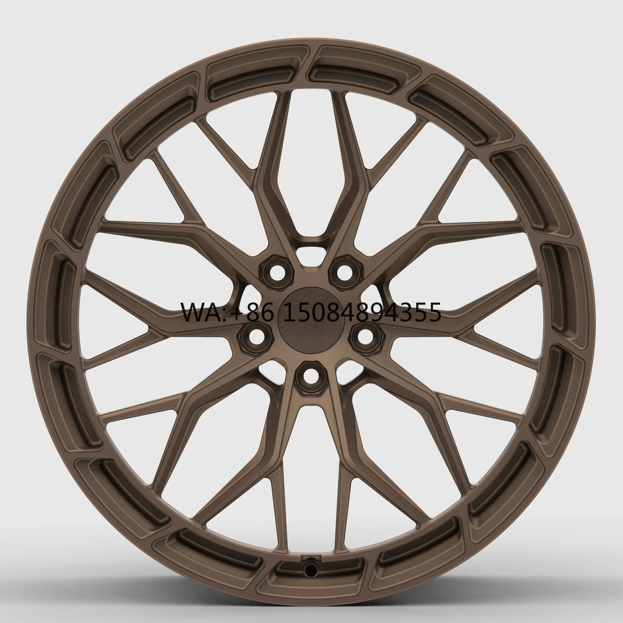 V1 Style 19x9.5/19x10.5 Multi Spoke Black Forged Alloy Wheels Reinforced Bolt Structure Racing Rims
V1 Style 19x9.5/19x10.5 Multi Spoke Black Forged Alloy Wheels Reinforced Bolt Structure Racing Rims
