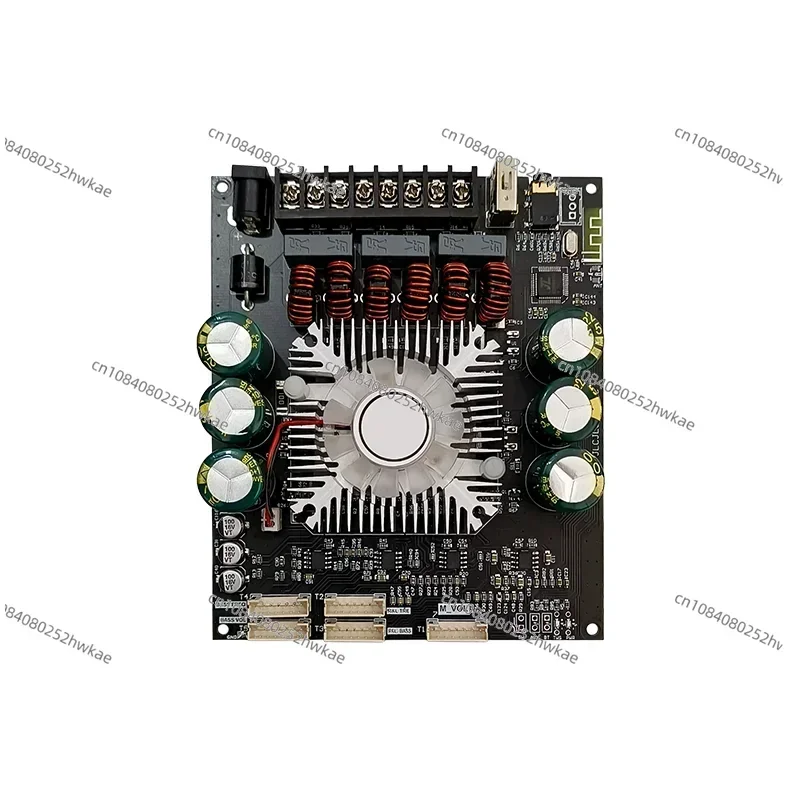 HT22 Lead Bluetooth Amplifier Module 2.1 Channel TDA7498E Tone Subwoofer 160WX2 + 220W
HT22 Lead Bluetooth Amplifier Module 2.1 Channel TDA7498E Tone Subwoofer 160WX2 + 220W