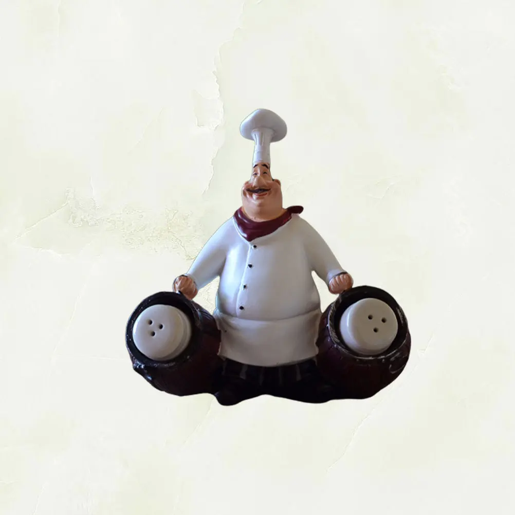 American Style Resin Chef Ornament Retro Pepper Can Mini Sculpture Desktop Kitchen Decor Cafe Bar Home Resin Ornament
American Style Resin Chef Ornament Retro Pepper Can Mini Sculpture Desktop Kitchen Decor Cafe Bar Home Resin Ornament