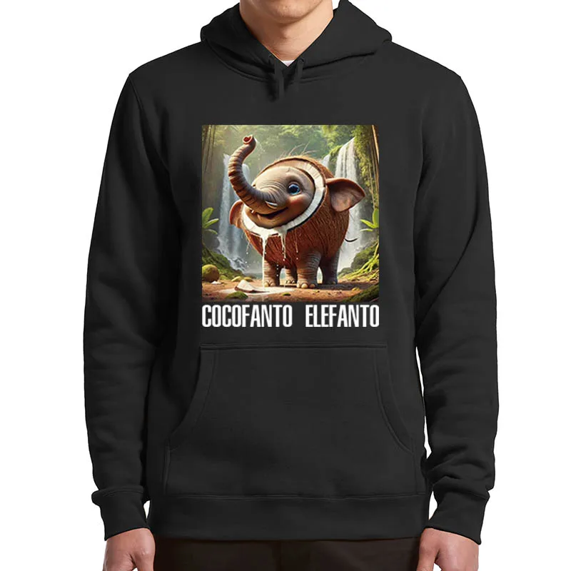 Cocofanto Elefanto Hoodies Funny Italian Brainrot Meme Pullover For Men Women Soft Unisex Y2k Hooded Sweatshirt
Cocofanto Elefanto Hoodies Funny Italian Brainrot Meme Pullover For Men Women Soft Unisex Y2k Hooded Sweatshirt