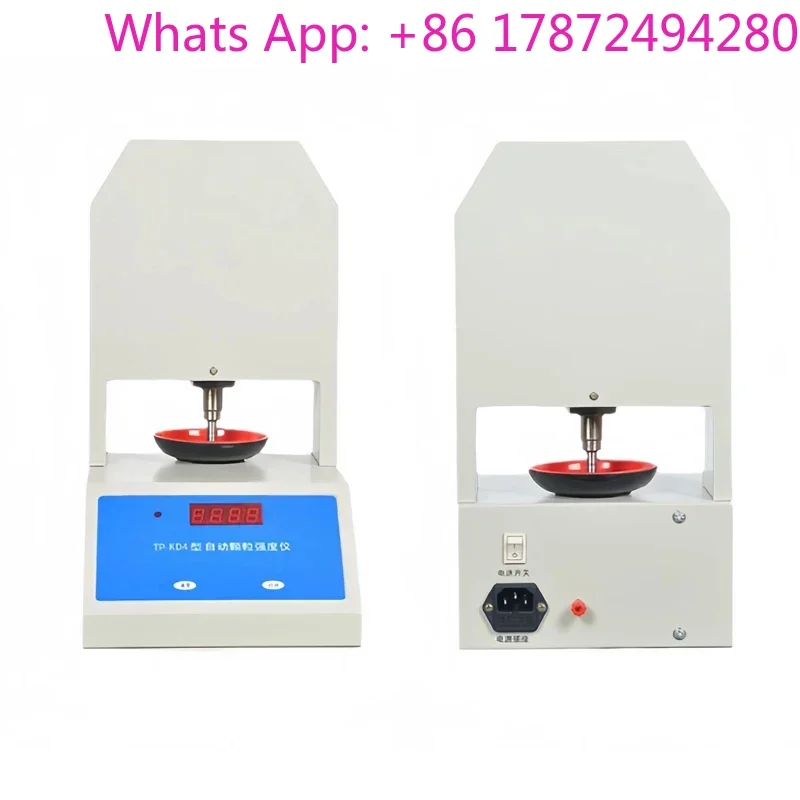 Automatic Particle Strength Tester Granule Hardness for Fertilizer Fruit Pharmaceutical Particle Test
Automatic Particle Strength Tester Granule Hardness for Fertilizer Fruit Pharmaceutical Particle Test