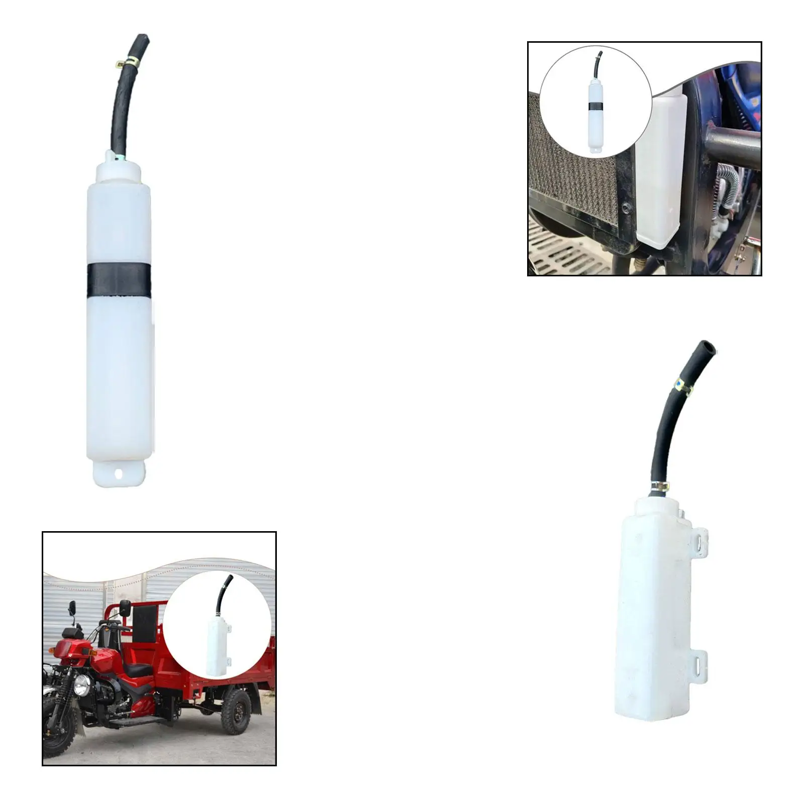 Motorcycle Engine Water Tank Replacement Sturdy Reliable Easy to Use High Strength Accessories Overflow Jug Radiator Kettle
Motorcycle Engine Water Tank Replacement Sturdy Reliable Easy to Use High Strength Accessories Overflow Jug Radiator Kettle