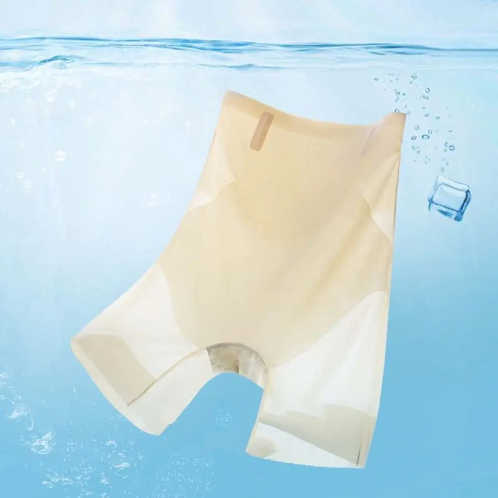 Ultra-thin Ice Silk High Waist Shapewear Panties Underpants See Through Women's Body Shaper Briefs Underwear Belly Flat
Ultra-thin Ice Silk High Waist Shapewear Panties Underpants See Through Women's Body Shaper Briefs Underwear Belly Flat
