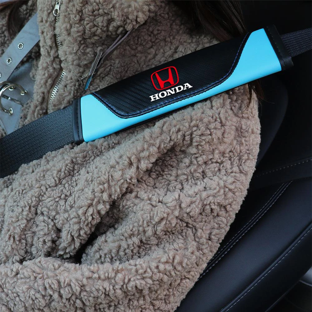 2pcs Carbon Fibre PU Leather Adjustable Car Shoulder Protector Pads For Honda City Odyssey CIVIC CRV Mugen RR Auto Accessories
2pcs Carbon Fibre PU Leather Adjustable Car Shoulder Protector Pads For Honda City Odyssey CIVIC CRV Mugen RR Auto Accessories