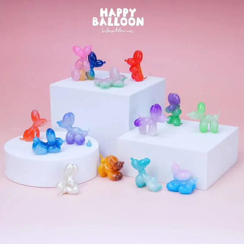 Genuine Moedouble Happy Balloon Dog V2 Blind Box Mini Bean Cute Collectible Figure Surprise Caja Kawaii Toys Birthday Gifts
Genuine Moedouble Happy Balloon Dog V2 Blind Box Mini Bean Cute Collectible Figure Surprise Caja Kawaii Toys Birthday Gifts