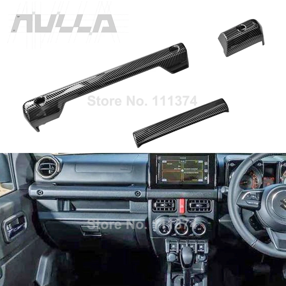 RHD for Suzuki Jimny 2019 2020 2021 2022 2023 2024 2025 Center Handle Carbon Fiber Grain Car Interior Decoration Accessories
RHD for Suzuki Jimny 2019 2020 2021 2022 2023 2024 2025 Center Handle Carbon Fiber Grain Car Interior Decoration Accessories