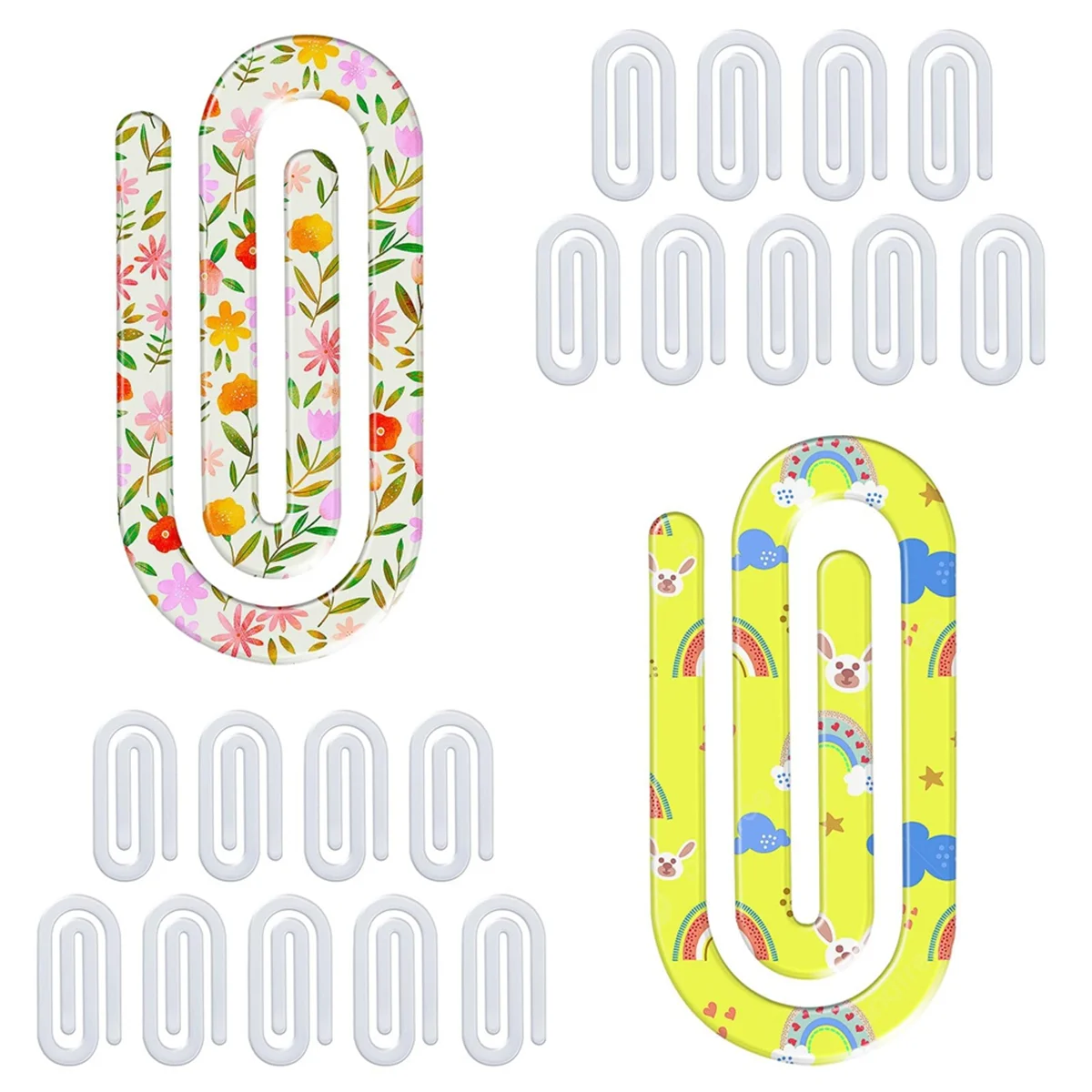 NEW 20 Pack Sublimation Blanks Acrylic Paper Clips,4inch X 2inch Jumbo Sublimation Paper Clips for Office Home School DIY
NEW 20 Pack Sublimation Blanks Acrylic Paper Clips,4inch X 2inch Jumbo Sublimation Paper Clips for Office Home School DIY