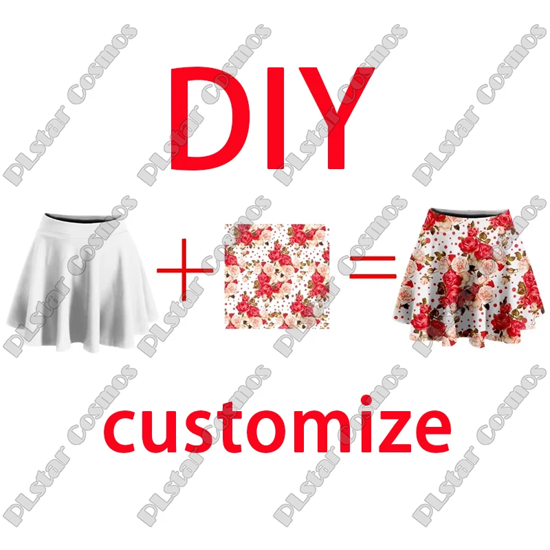 PLstar Cosmos Design Anime/Photo/Singer DIY Summer women's clothing Short Skirt 3d Print Sublimation Short Skirt ball gown dress
PLstar Cosmos Design Anime/Photo/Singer DIY Summer women's clothing Short Skirt 3d Print Sublimation Short Skirt ball gown dress