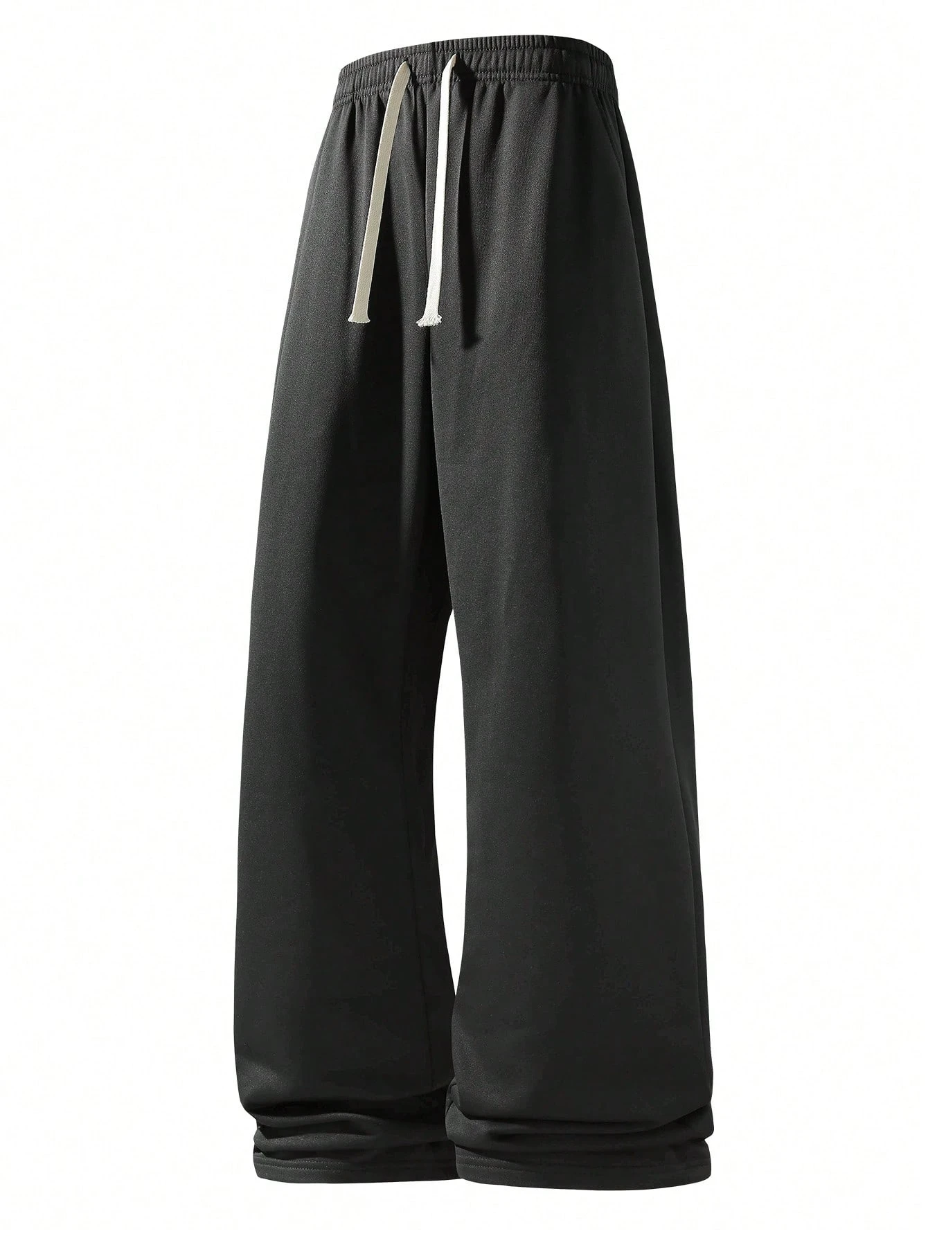 Men's casual loose wide-leg pants, solid color, high-quality streetwear sweatpants, suitable for both sports and fitness
Men's casual loose wide-leg pants, solid color, high-quality streetwear sweatpants, suitable for both sports and fitness