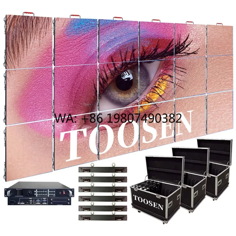 High Definition LED Display Panel P1.9-P5 Indoor Outdoor Church Stage Backdrop Event Rental Full Color Video Wall Screen
High Definition LED Display Panel P1.9-P5 Indoor Outdoor Church Stage Backdrop Event Rental Full Color Video Wall Screen