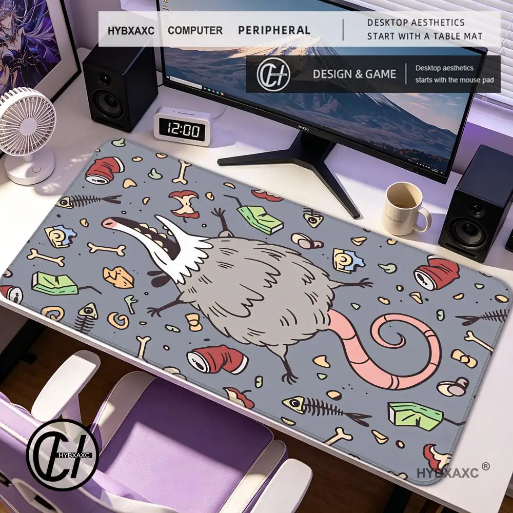HYBXAXC Opossum Deskmat, Funny Possum Desk Mat,Opossum MousePad, Opossum Gen Z Desk Accessories
HYBXAXC Opossum Deskmat, Funny Possum Desk Mat,Opossum MousePad, Opossum Gen Z Desk Accessories