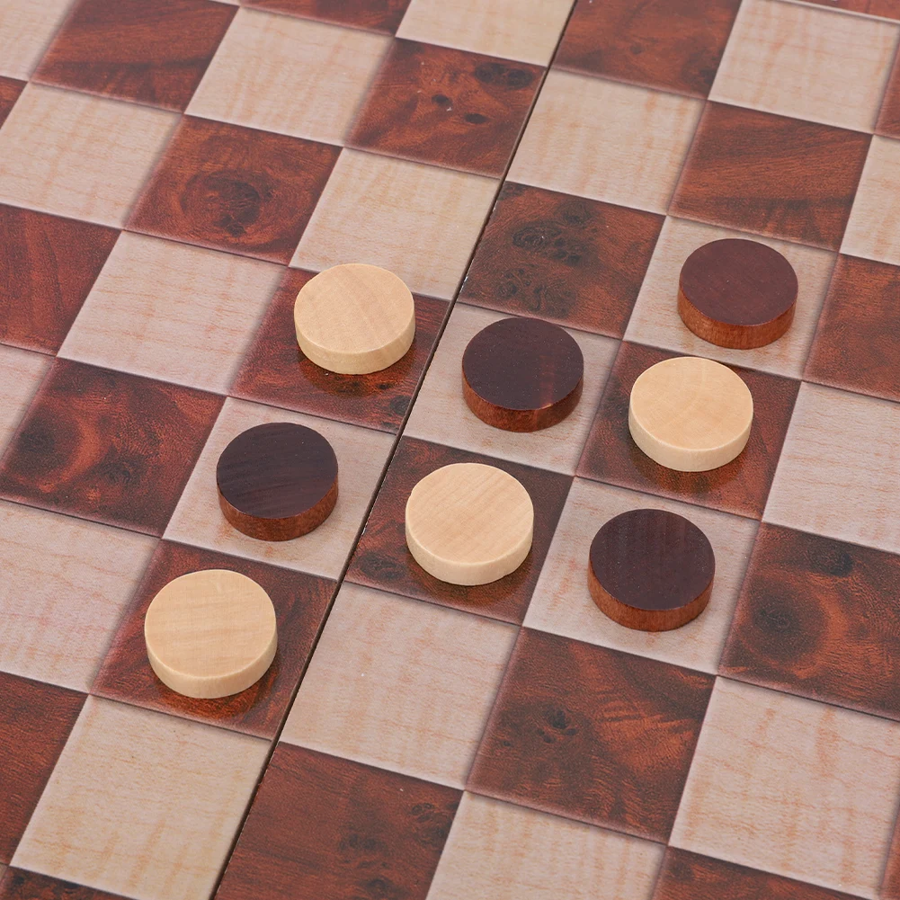 29x29cm 3 in 1 Chess Chekers Backgammon Developing Strategic Thinking Foldable Chess Board Best Gifts No Toxic for Kids Adults
29x29cm 3 in 1 Chess Chekers Backgammon Developing Strategic Thinking Foldable Chess Board Best Gifts No Toxic for Kids Adults