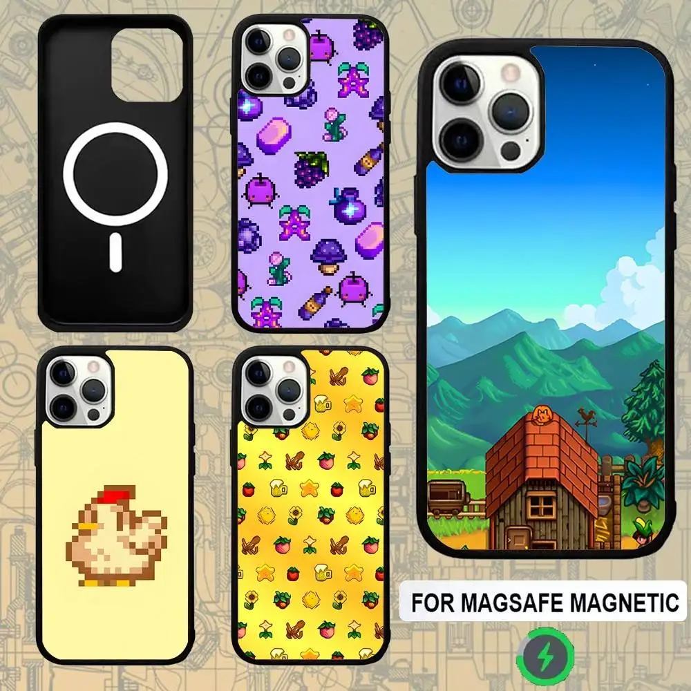 S-Stardew Valley Game For Magsafe Wireless Charger Case For iPhone 15,16,17,13,14,11,12,Pro,Max,Plus,E,Air,Mini Protection
S-Stardew Valley Game For Magsafe Wireless Charger Case For iPhone 15,16,17,13,14,11,12,Pro,Max,Plus,E,Air,Mini Protection