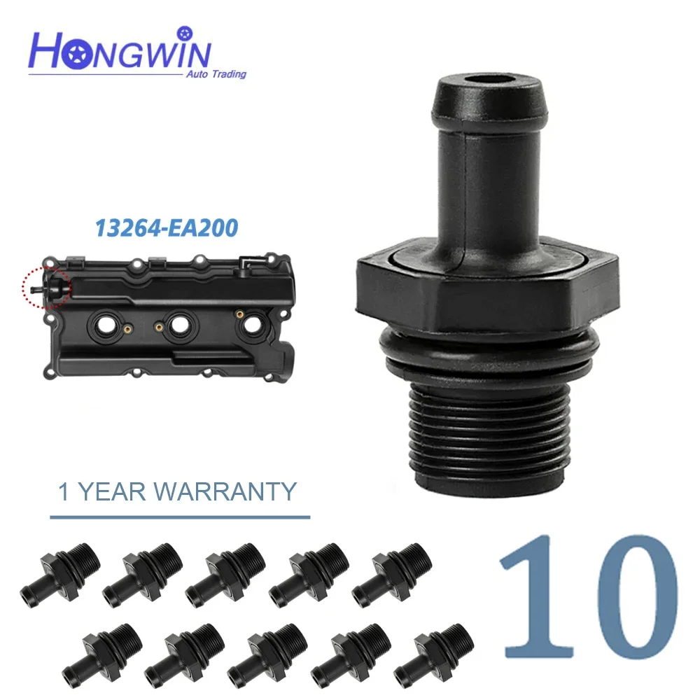 PCV Valve For Nissan Frontier Pathfinder Xterra NV1500 NV2500 NV3500 2012-19 V6 4.0L VQ40DE 11810-EA200 11810 EA200 13264-EA200
PCV Valve For Nissan Frontier Pathfinder Xterra NV1500 NV2500 NV3500 2012-19 V6 4.0L VQ40DE 11810-EA200 11810 EA200 13264-EA200
