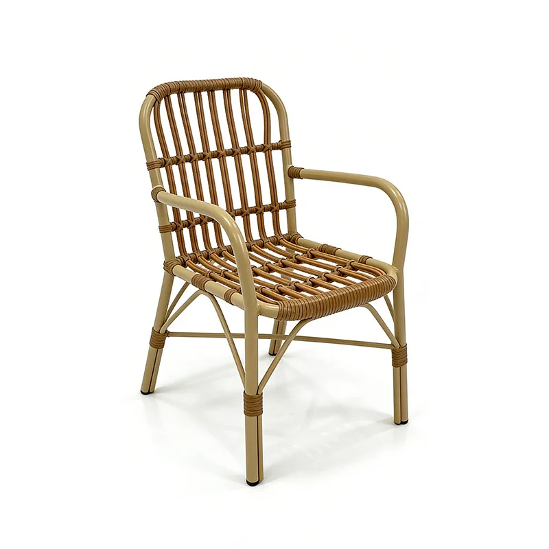 Outdoor leisure rattan tables and chairs Back chairs B & B tea house Fujiwara color dining table and chairs Balcony Terrace cour
Outdoor leisure rattan tables and chairs Back chairs B & B tea house Fujiwara color dining table and chairs Balcony Terrace cour
