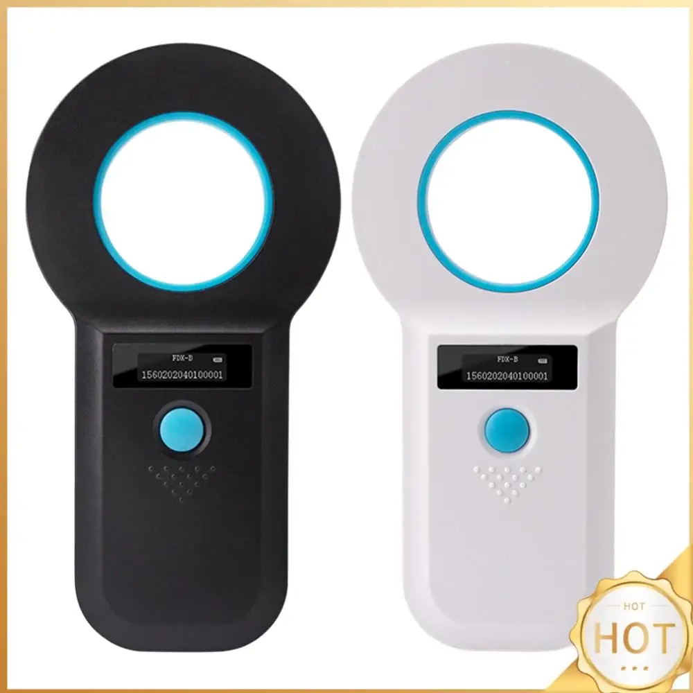 Ручной считыватель микрочипов для домашних животных EMID FDX-B (ISO11784/85) RFID-считыватель животных Сканер идентификаторов чипов для домашних животных для кошек, собак, домашних животных
Ручной считыватель микрочипов для домашних животных EMID FDX-B (ISO11784/85) RFID-считыватель животных Сканер идентификаторов чипов для домашних животных для кошек, собак, домашних животных