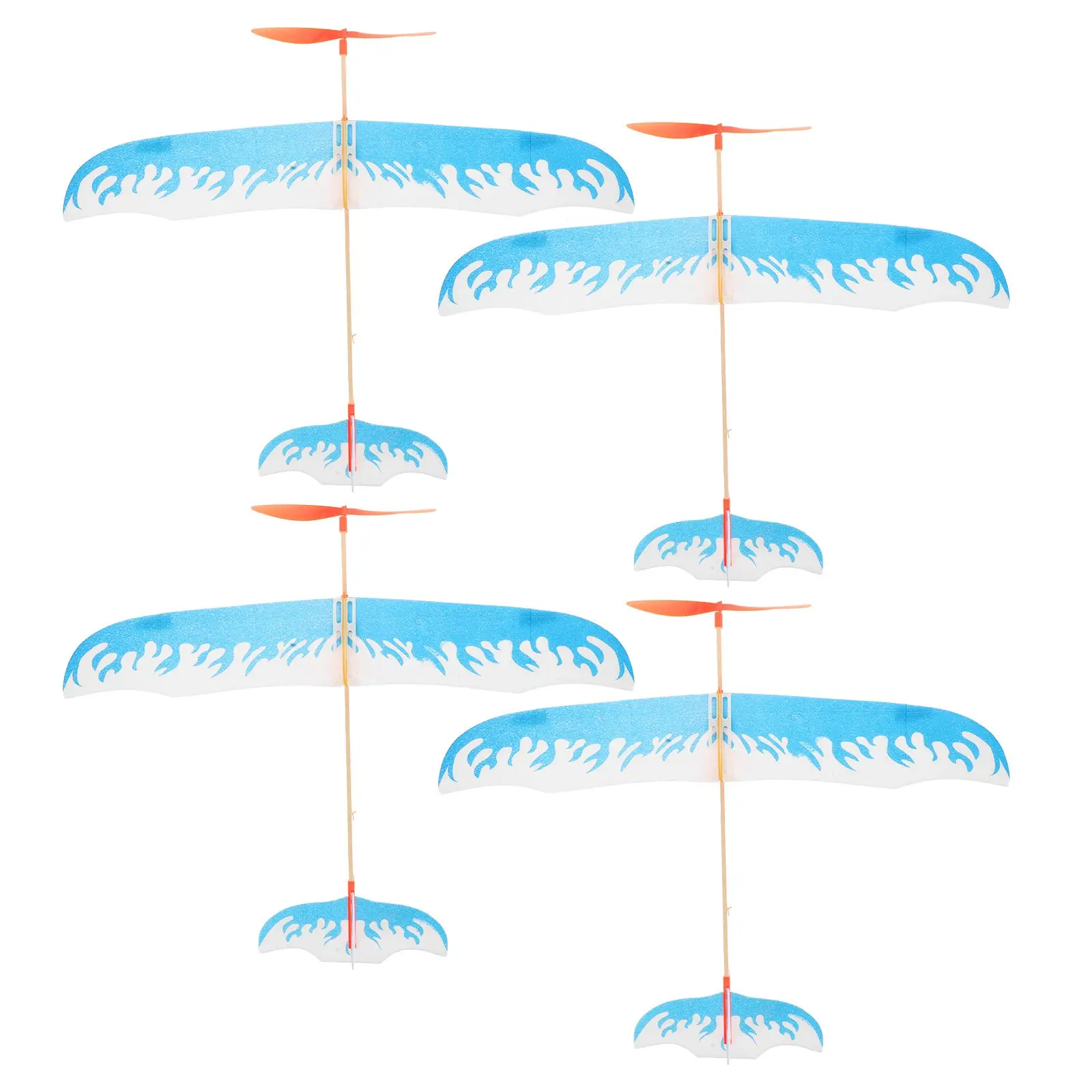 4PCS Popular Toy Airplane Glider Toys Rubber Band Powered Easy Assembly Fun Great Gift Kids Plastic Model
4PCS Popular Toy Airplane Glider Toys Rubber Band Powered Easy Assembly Fun Great Gift Kids Plastic Model