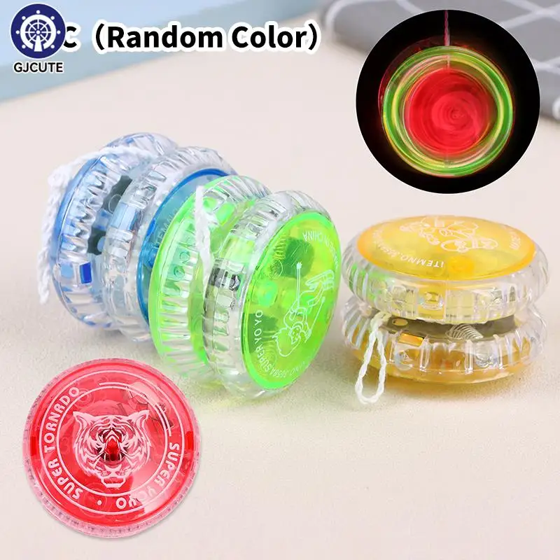 Creative Fashion Children Entertainment Brain Game Classic Mini Plastic LED Flashing Yoyo Ball Sports Toy For Kids Gift
Creative Fashion Children Entertainment Brain Game Classic Mini Plastic LED Flashing Yoyo Ball Sports Toy For Kids Gift
