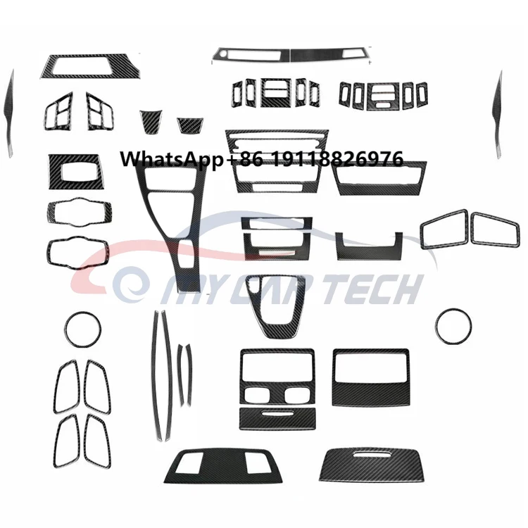 For 3 Series E90 E92 E93 2005-2012 Carbon Fiber Car Parts Interior Trims Kit LHD RHD Dash door cover Bodykit
For 3 Series E90 E92 E93 2005-2012 Carbon Fiber Car Parts Interior Trims Kit LHD RHD Dash door cover Bodykit