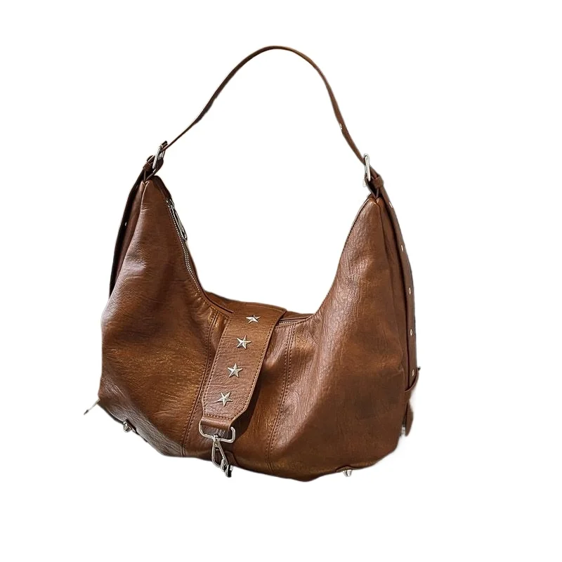 Premium Texture Bag Large-capacity Casual Fashion Shoulder Messenger Bag Niche Dumpling Bag High Quality High Appearance Level
Premium Texture Bag Large-capacity Casual Fashion Shoulder Messenger Bag Niche Dumpling Bag High Quality High Appearance Level