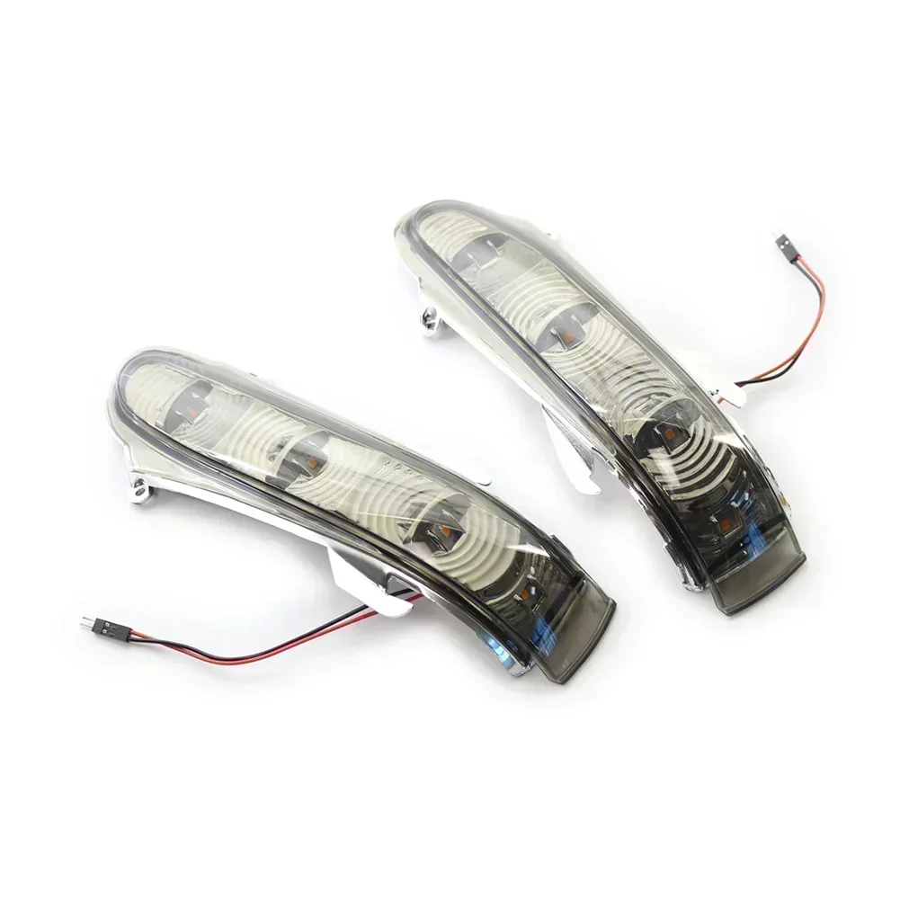 For Mercedes For Benz W220 S320 LED Side Mirror Turn Signal Light Grey 1 Pair New And High Quality Professional
For Mercedes For Benz W220 S320 LED Side Mirror Turn Signal Light Grey 1 Pair New And High Quality Professional
