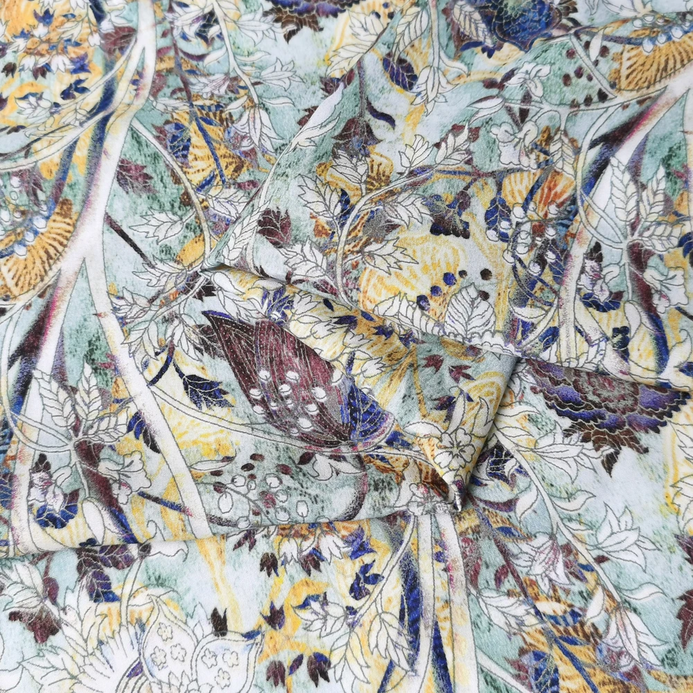 50 см * 140 см винтажная 100% вискозная ткань для шитья своими руками, летнее платье, простыня, вискоза, лоскутная ткань, мягкая
50 см * 140 см винтажная 100% вискозная ткань для шитья своими руками, летнее платье, простыня, вискоза, лоскутная ткань, мягкая