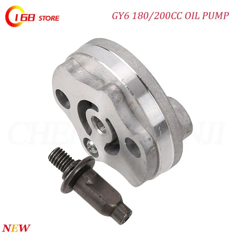 High performance off-road motorcycle oil pump suitable for GY6 180-200CC accessories
High performance off-road motorcycle oil pump suitable for GY6 180-200CC accessories