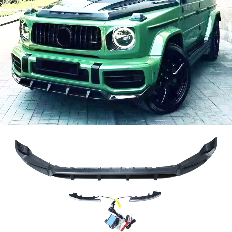 TC Style PP Plastic Bodykit Front Bumper Rear Bumper for Mercedes Benz G Class W464 AMG G63 Front Lip Splitter Diffuser
TC Style PP Plastic Bodykit Front Bumper Rear Bumper for Mercedes Benz G Class W464 AMG G63 Front Lip Splitter Diffuser