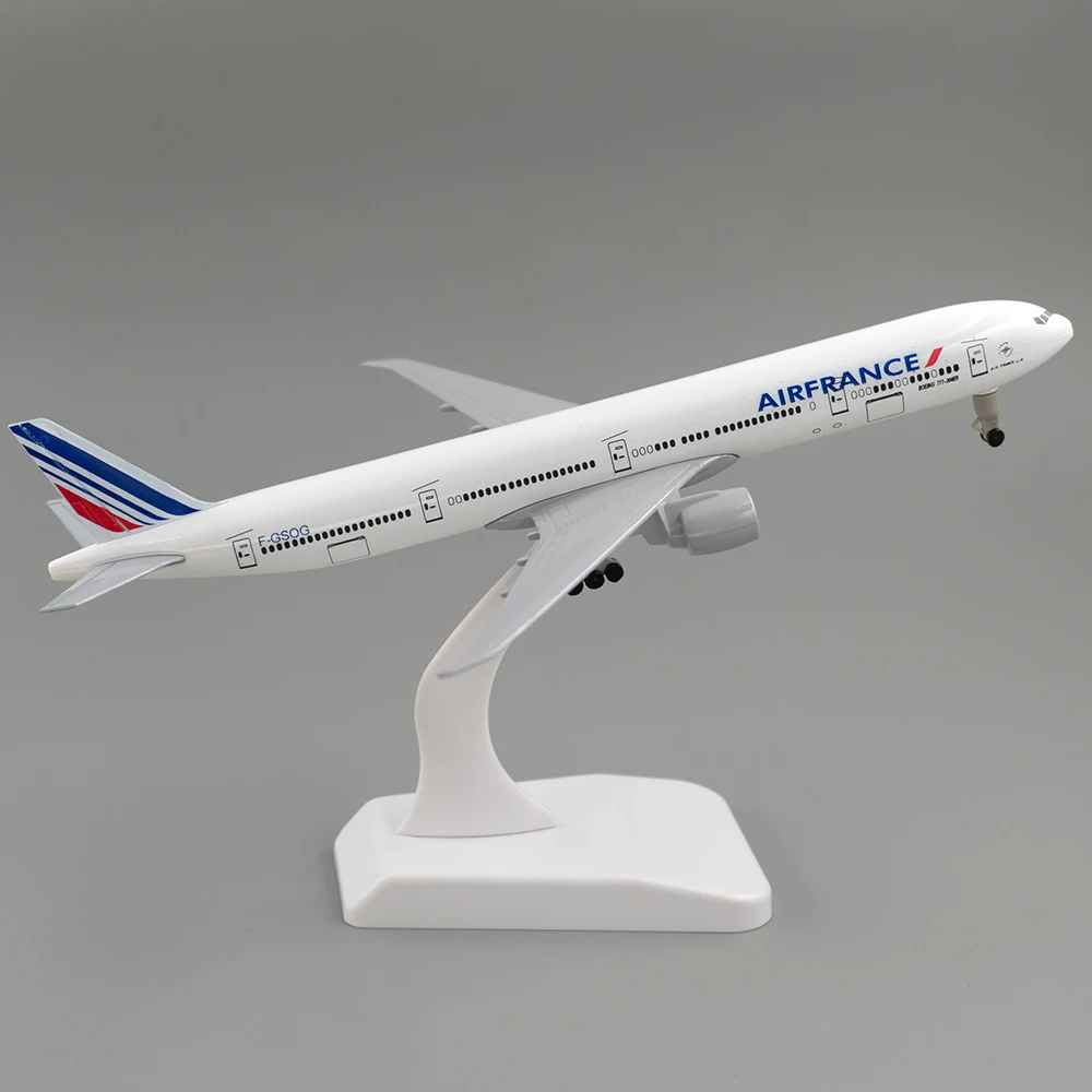 18cm Aircraft Air France Boeing 777 with Landing Gear B777 Alloy Plane Model Children Kids Gift for Collection Desk Decoration
18cm Aircraft Air France Boeing 777 with Landing Gear B777 Alloy Plane Model Children Kids Gift for Collection Desk Decoration