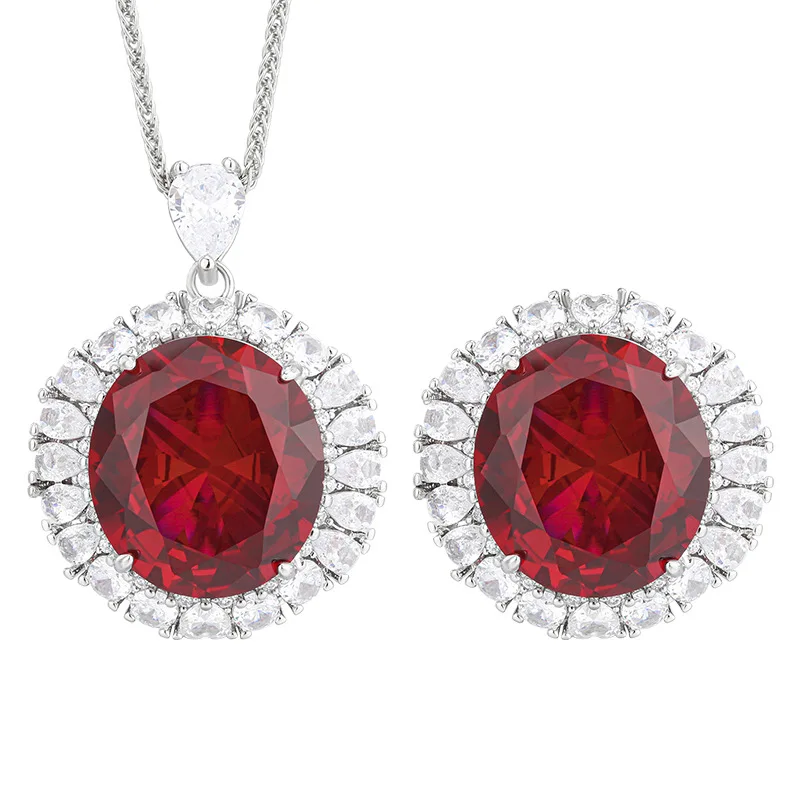 Glamorous Copper - Gold Plated Jewelry : Necklace and Ring with Dazzling Gemstones
Glamorous Copper - Gold Plated Jewelry : Necklace and Ring with Dazzling Gemstones