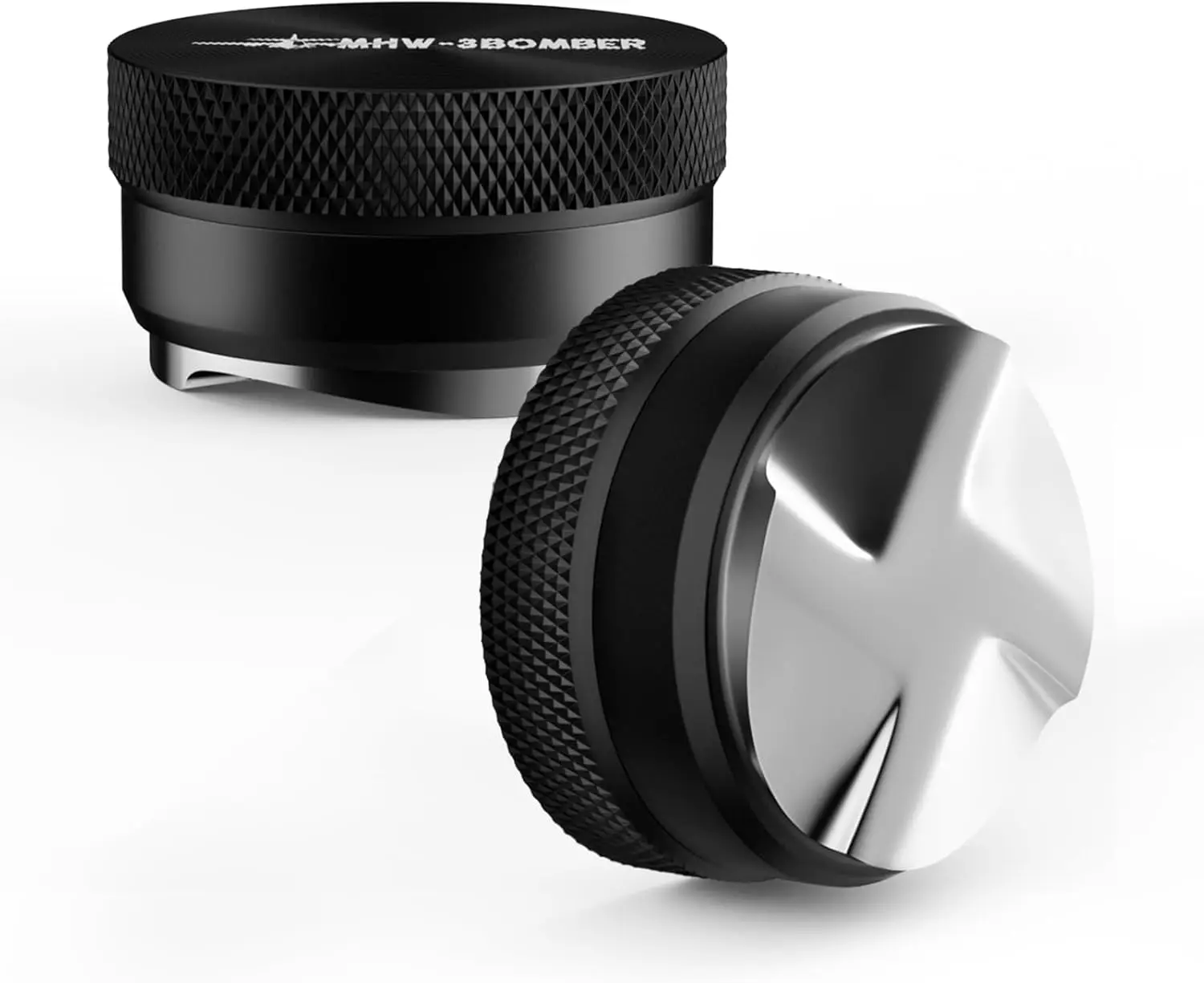 58mm Adjustable Espresso Distributor, Non-Slip Coffee Leveler for 58mm/58.3mm/58.5mm Portafilter, T5248L4-OS
58mm Adjustable Espresso Distributor, Non-Slip Coffee Leveler for 58mm/58.3mm/58.5mm Portafilter, T5248L4-OS