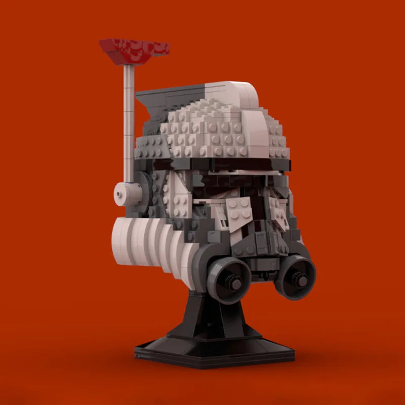 785 шт. MOC научно-фантастический фильм (ЗВЕЗДЫЙ БАТЛ) ARCs Colts шлем серии строительные блоки модель фестиваль детский подарок
785 шт. MOC научно-фантастический фильм (ЗВЕЗДЫЙ БАТЛ) ARCs Colts шлем серии строительные блоки модель фестиваль детский подарок