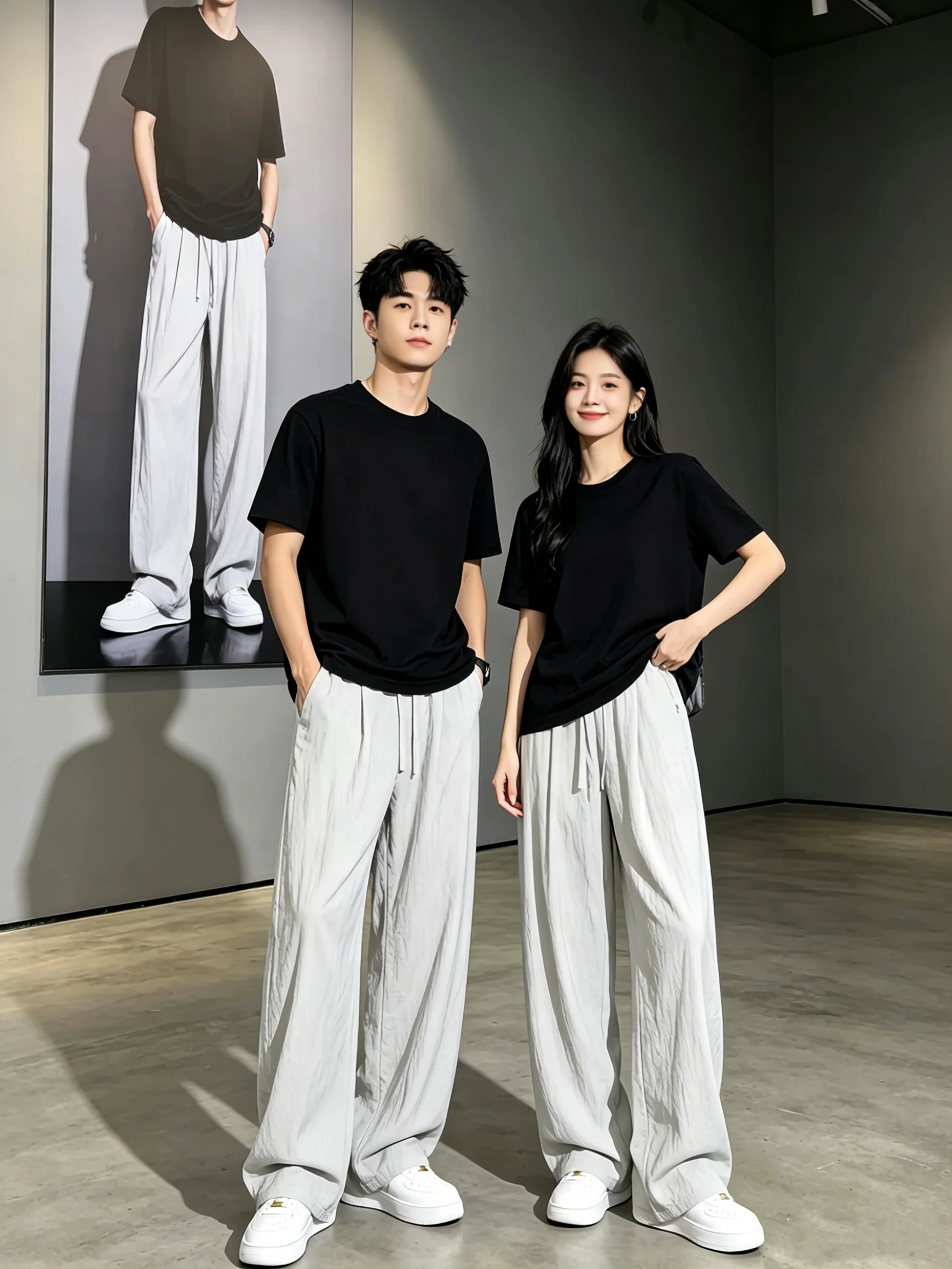 Linen Lyocell Couple Pants Men Summer Thin Ice Silk Quick Dry Samben Pants Drapey Straight Casual Pants Loose Fit Leisure Tro...
Linen Lyocell Couple Pants Men Summer Thin Ice Silk Quick Dry Samben Pants Drapey Straight Casual Pants Loose Fit Leisure Tro...