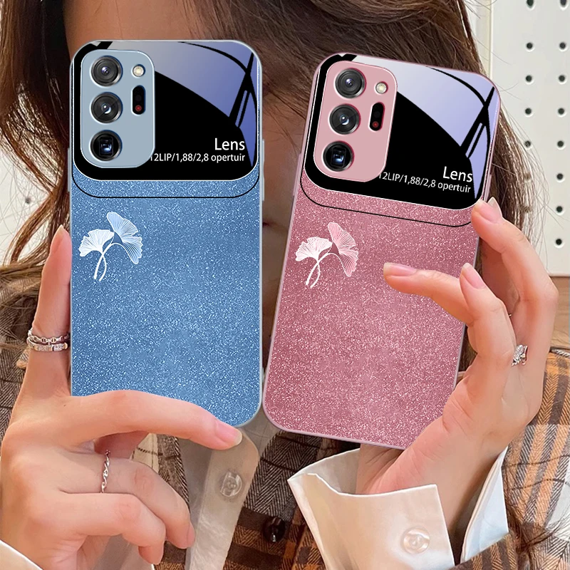 Gradient silver ginkgo For Samsung M 02 12 Note 8 9 10 20 A 01 A02 A03 Core 04 A05 06 10 12 13 14 15 A16 glass Ultra phone case
Gradient silver ginkgo For Samsung M 02 12 Note 8 9 10 20 A 01 A02 A03 Core 04 A05 06 10 12 13 14 15 A16 glass Ultra phone case