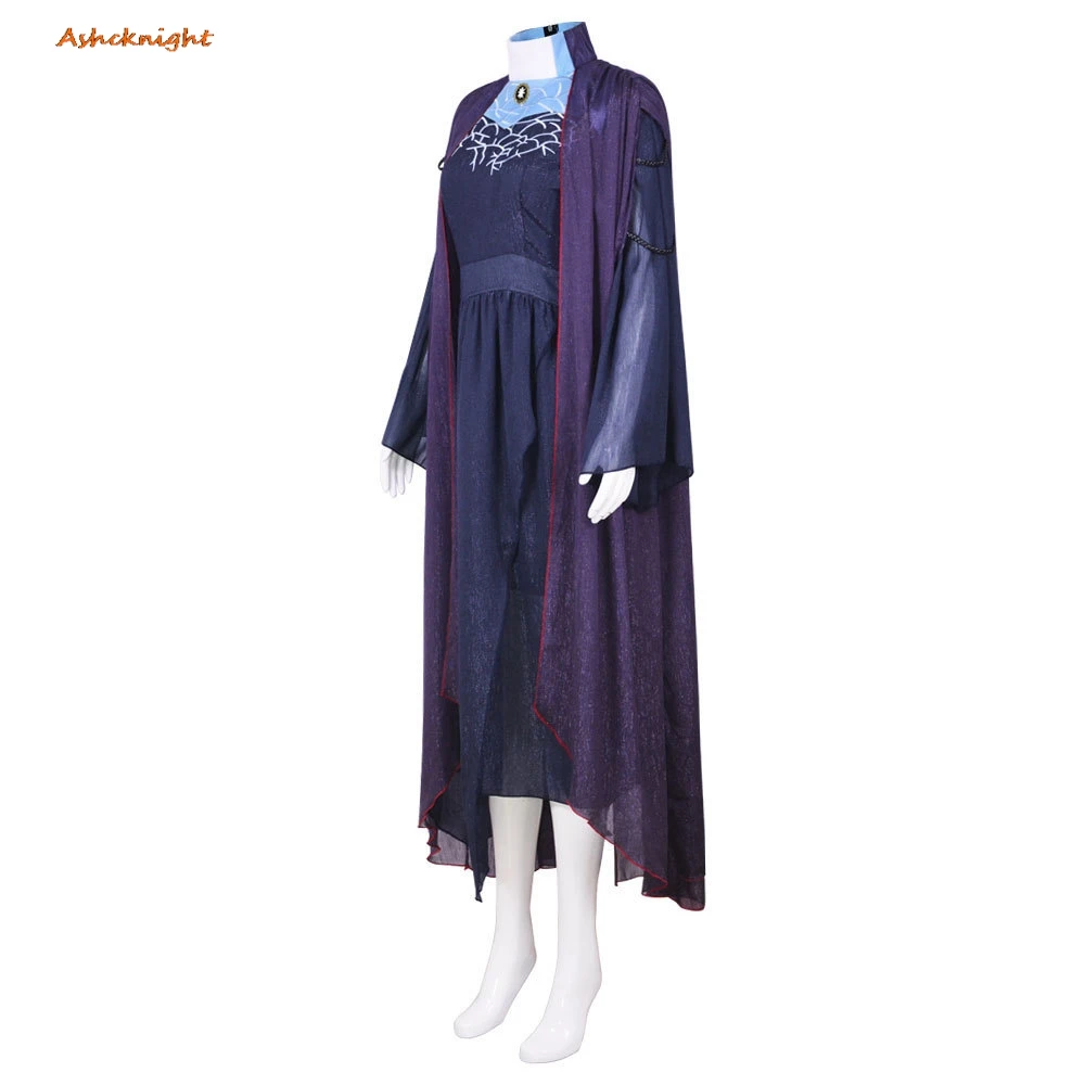 Movie Female Superhero Wanda Cosplay Agatha Harkness Clothing Party Disguise Roleplay Outfits Suit Halloween Costume Carnival
Movie Female Superhero Wanda Cosplay Agatha Harkness Clothing Party Disguise Roleplay Outfits Suit Halloween Costume Carnival