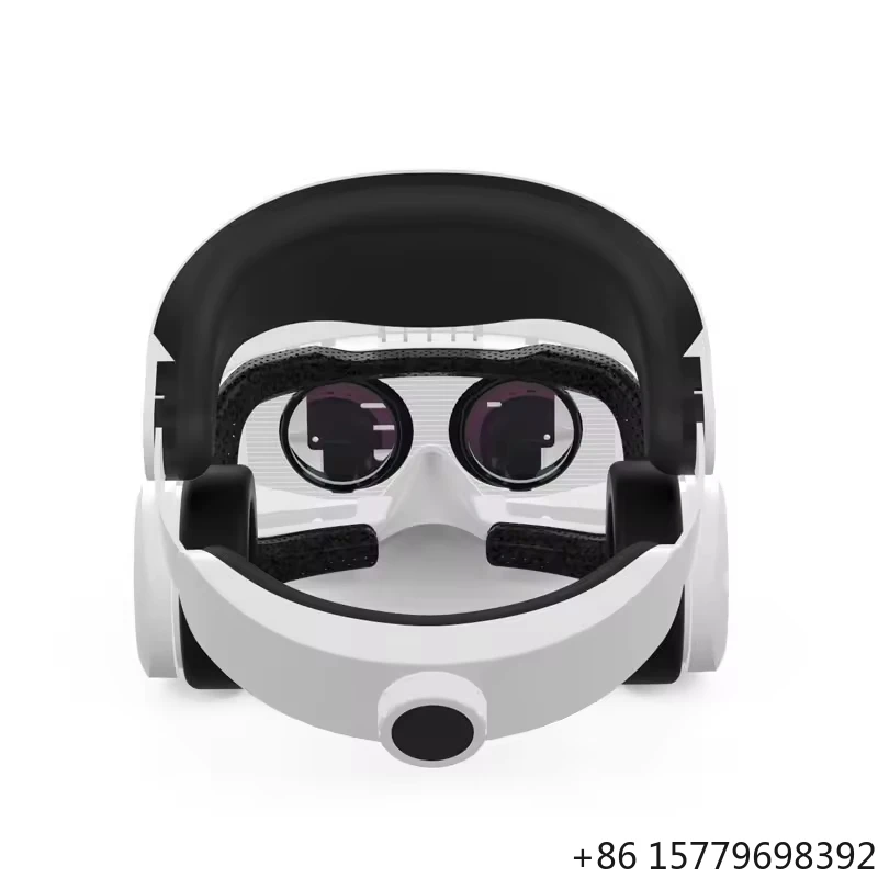 3D Virtual Reality Glasses Box with HiFi Stereo Headphones for Movies & Games Immersive Experience
3D Virtual Reality Glasses Box with HiFi Stereo Headphones for Movies & Games Immersive Experience