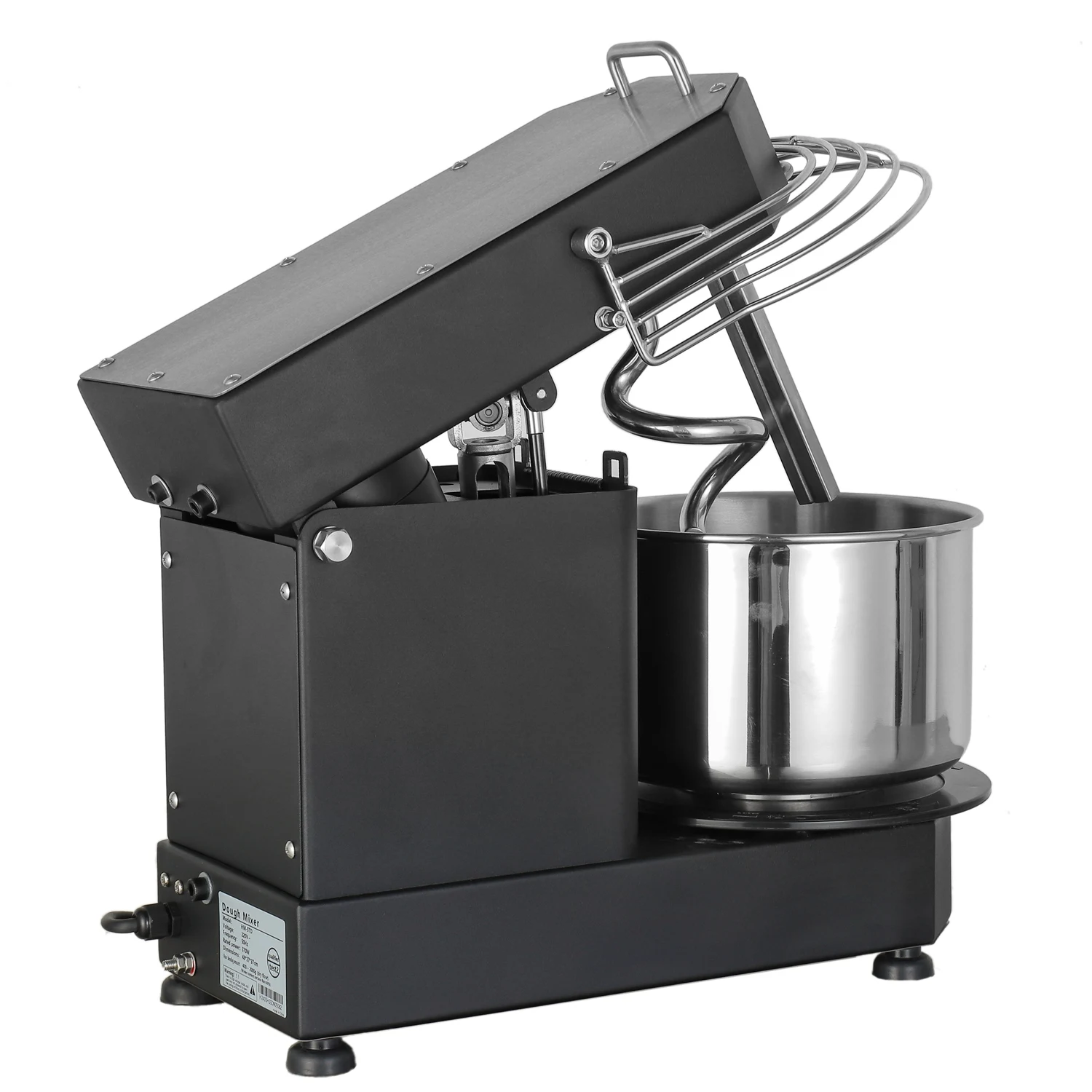 //5/7/10/15L Dough Mixer Commercial 450W DC Motor Tilt Head Food Mixer Removable 304 Stainless Steel Bowl Timer & Light
//5/7/10/15L Dough Mixer Commercial 450W DC Motor Tilt Head Food Mixer Removable 304 Stainless Steel Bowl Timer & Light