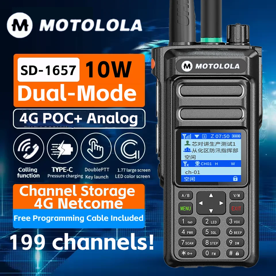 Lifetime Free Global Use 4G POC network radio long range analog uhf two mode radios walkie talkie compatible withreal-ptt poc
Lifetime Free Global Use 4G POC network radio long range analog uhf two mode radios walkie talkie compatible withreal-ptt poc